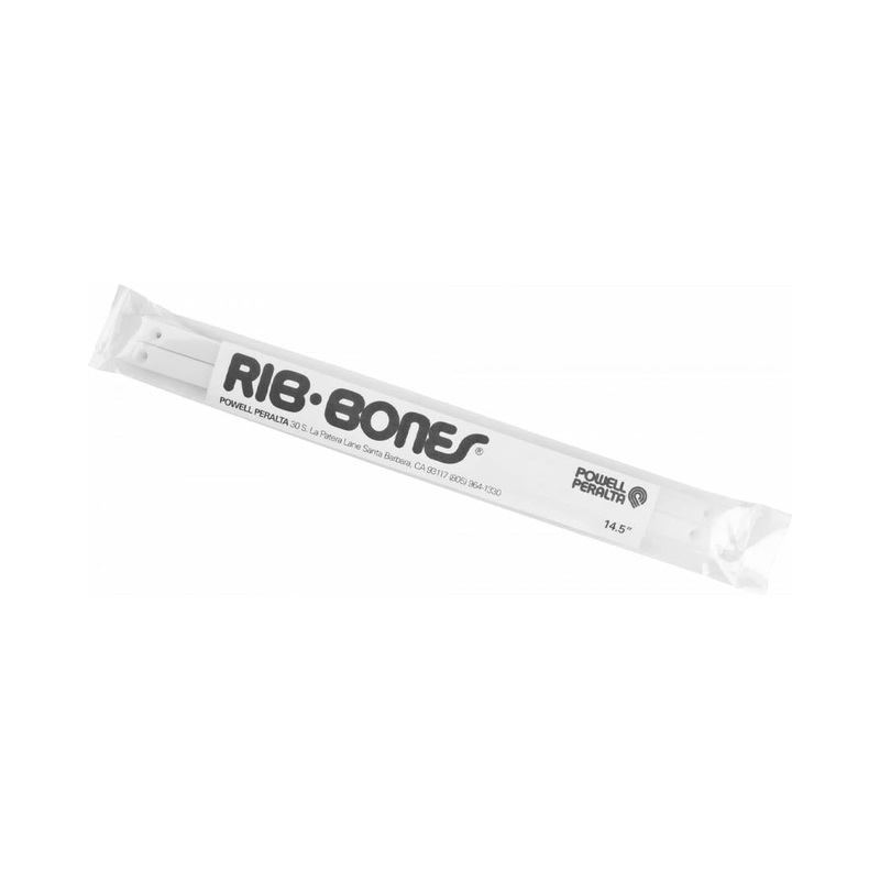 Rib Bone Rails – White