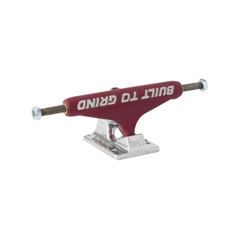 Stg11 Btg Speed Skateboard Trucks – Burgundy/Silver