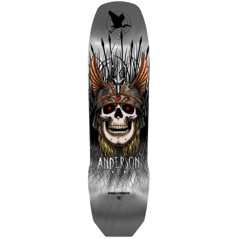 Anderson Heron ‘3’ Skateboard Deck