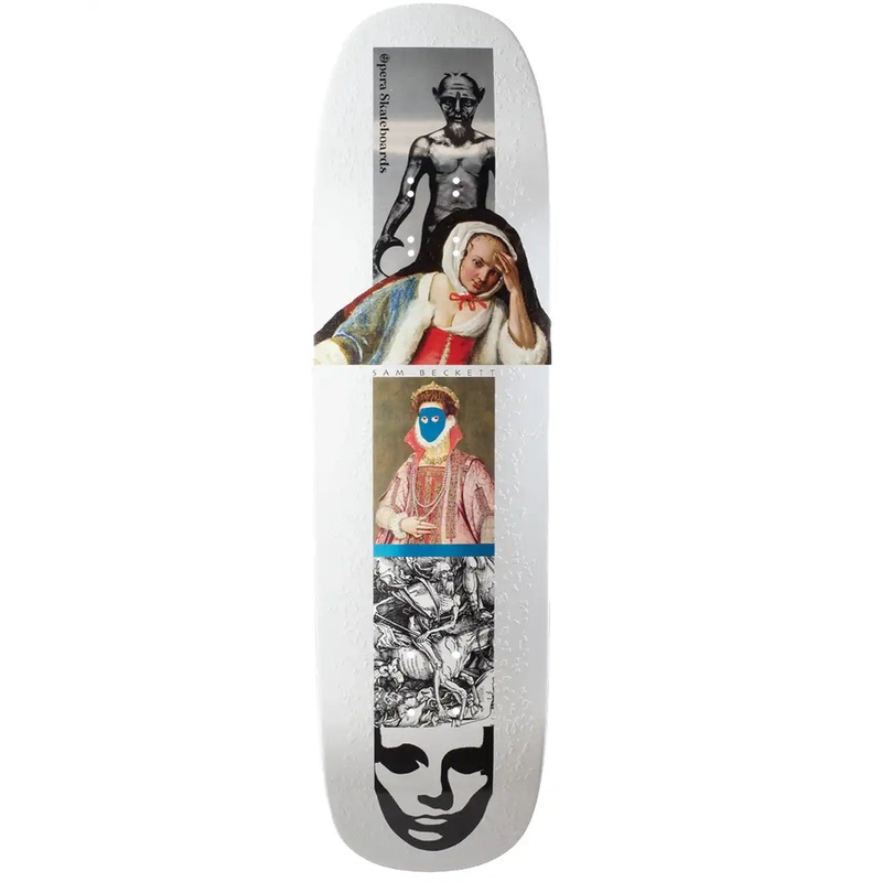 Beckett Dover Ex7 Skateboard Deck