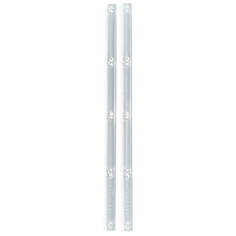Clear Rails – Clear|SET OF 2