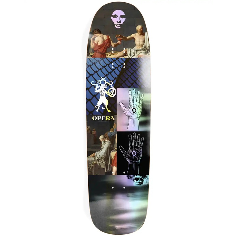 Marked Ex7 Cruiser Deck|9.125