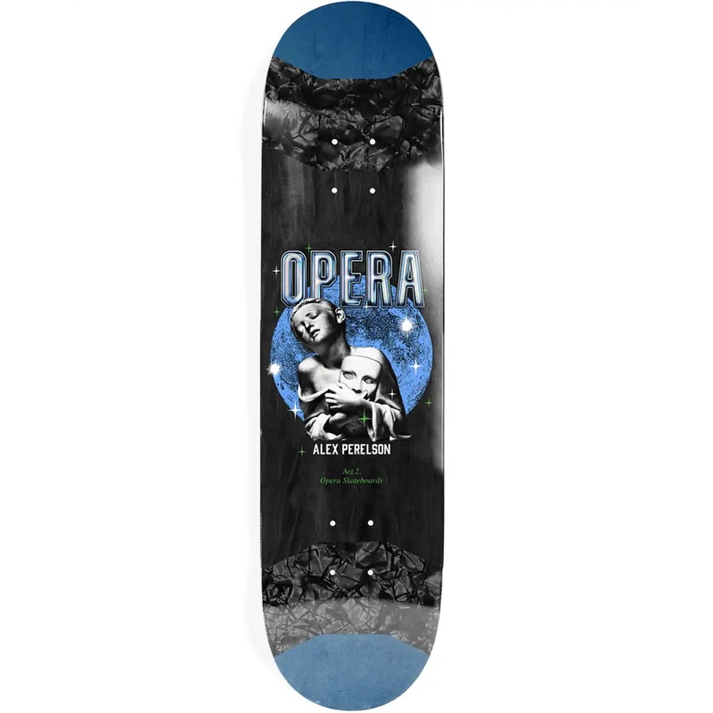 Perelson Grasp Ex7 Pop-Slick Skateboard Deck