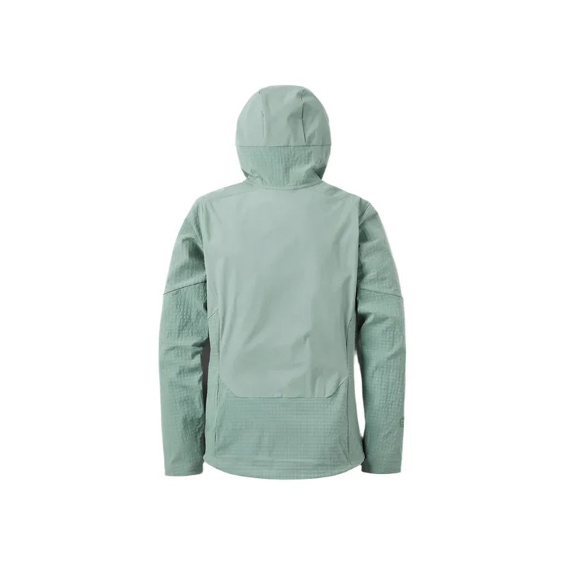 Rab W Ascendor Pro Hoody|08/XSmall|10/Small|12/Medium|14/Large|16/XLarge|Dark Fig Green