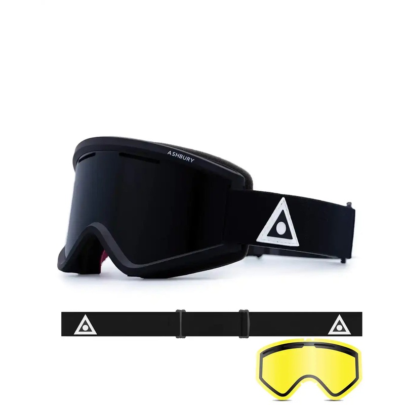 Blackbird Goggles – Black Triangle 2026