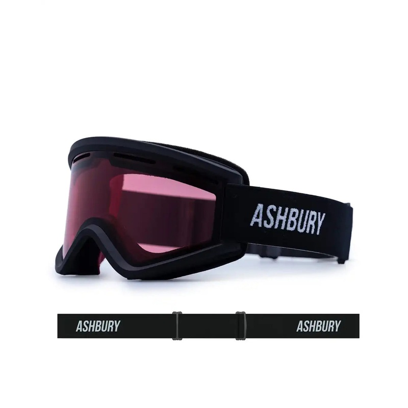 Blackbird Staple Goggles – Black 2026