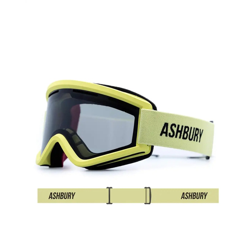 Blackbird Staple Goggles – Cream 2026