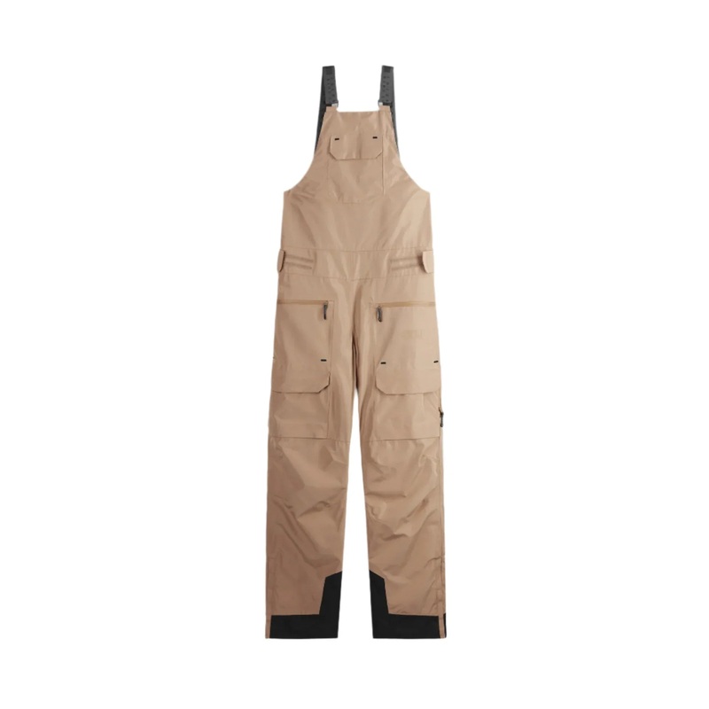Picture W U62 Bib Pants|XSmall|Small|Medium|Large|Mocha
