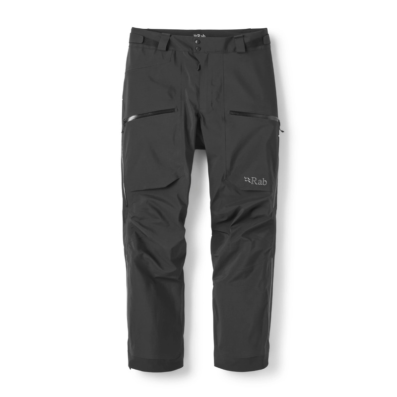 Rab W Khroma Converge Pants|08/XSmall|10/Small|12/Medium|14/Large|16/XLarge|Black