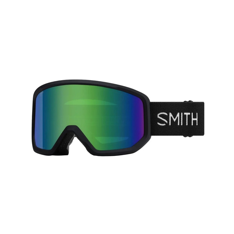 Smith Transfer Goggle|White | Red Sol-X Mirror|Black | Green Sol-X Mirror