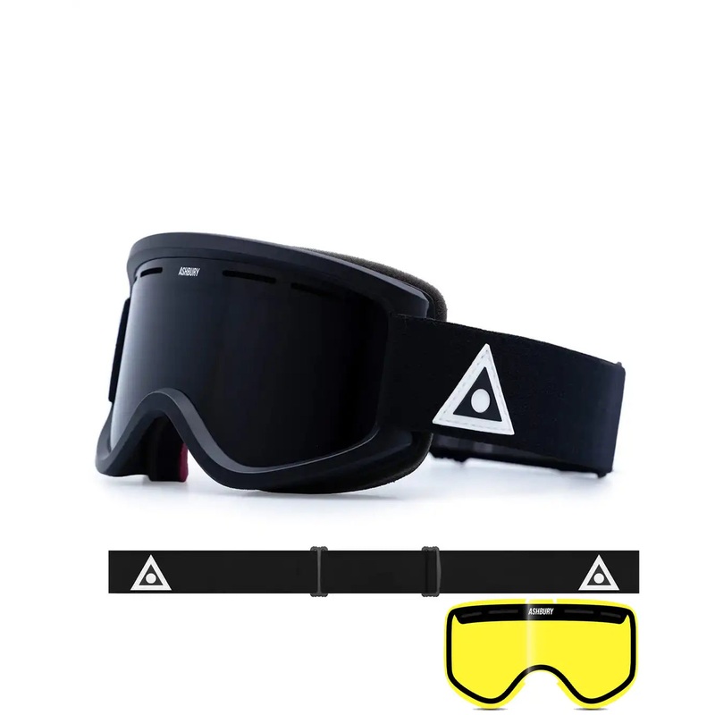 Warlock Goggles – Black Triangle 2026