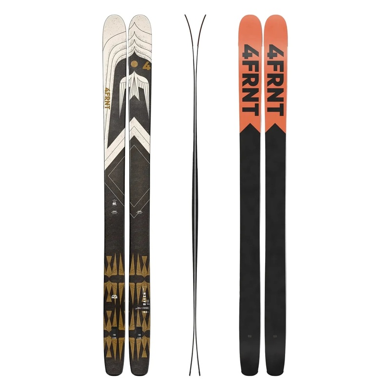 4FRNT Raven Alpine Touring Ski