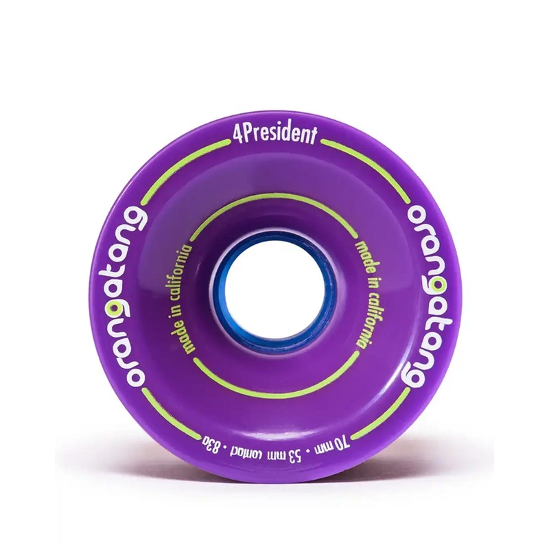 4President Longboard Wheels – Purple