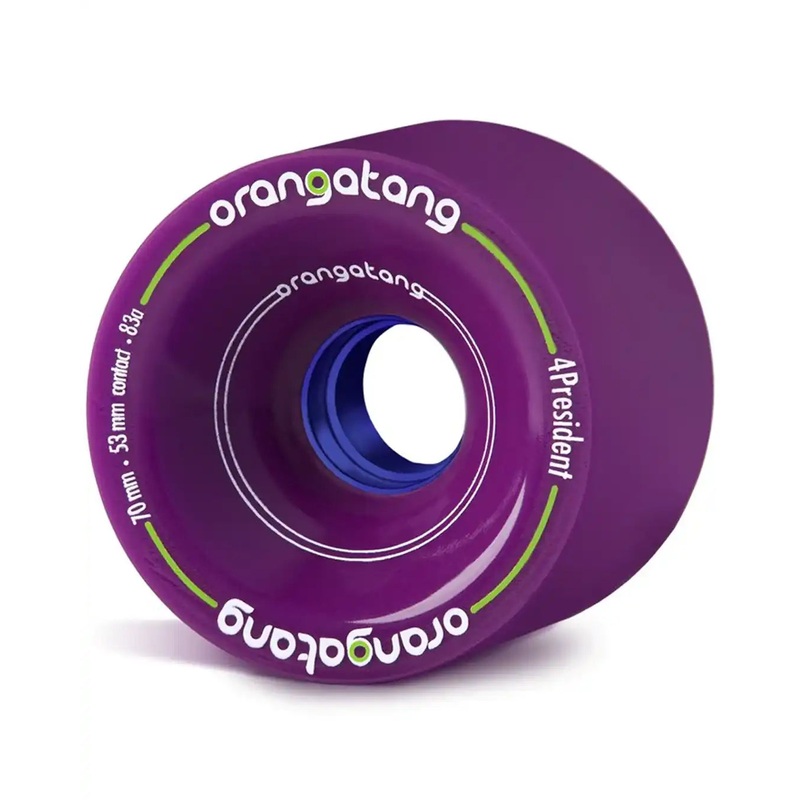 4President Longboard Wheels – Purple
