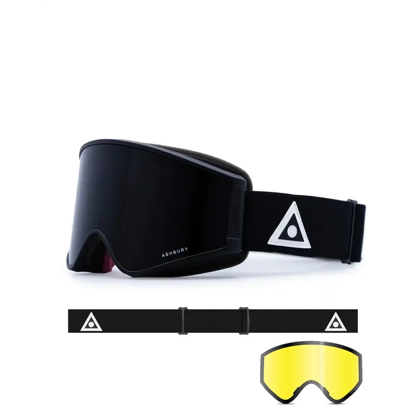 A12 Goggles – Black Triangle 2026