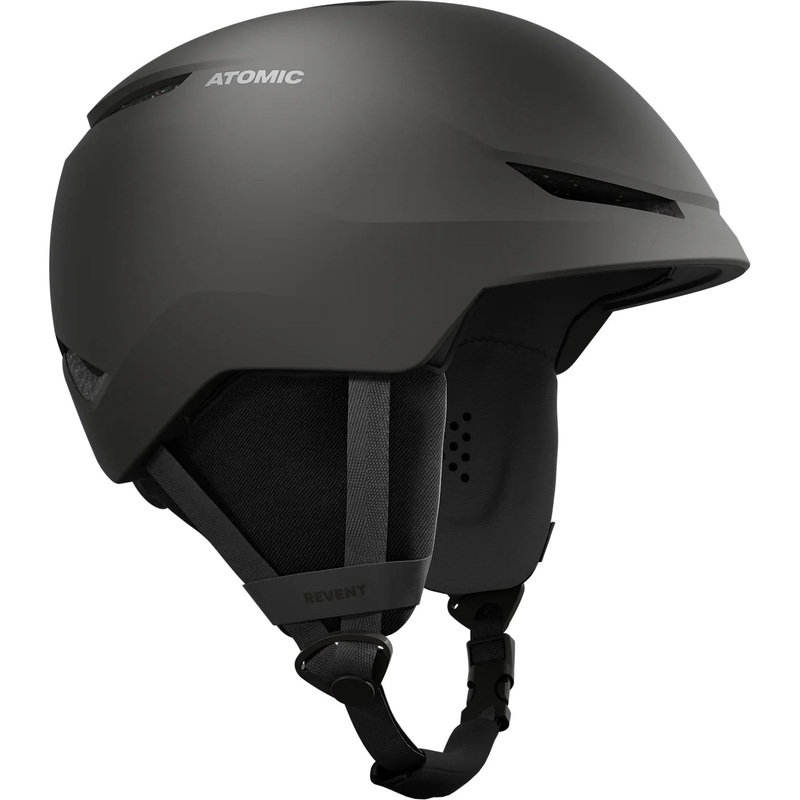 Atomic Revent Lite Helmet|S (51-55)|M (55-59)|L (59-63)|Black