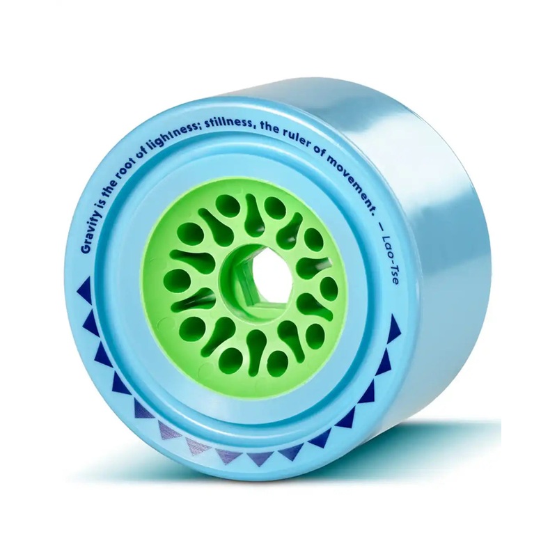 Dad Bod Longboard Wheels – Blue