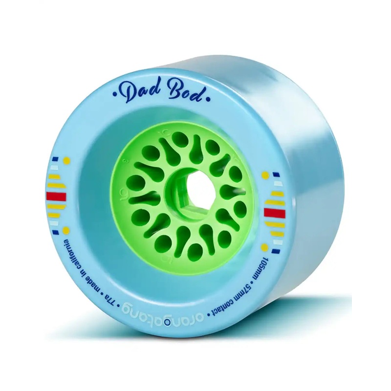 Dad Bod Longboard Wheels – Blue