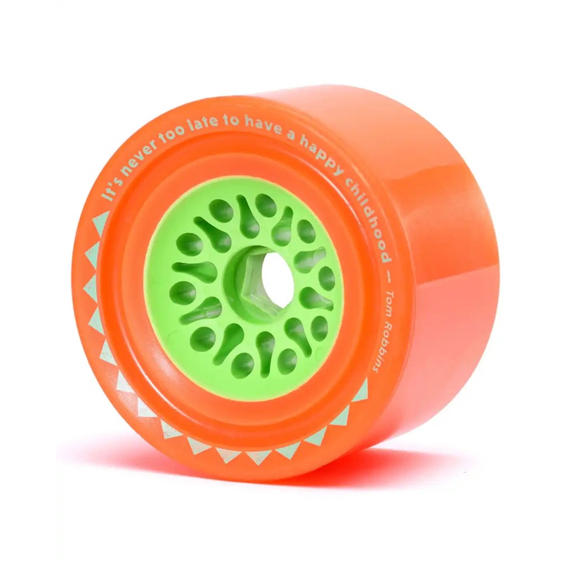 Dad Bod Longboard Wheels – Orange
