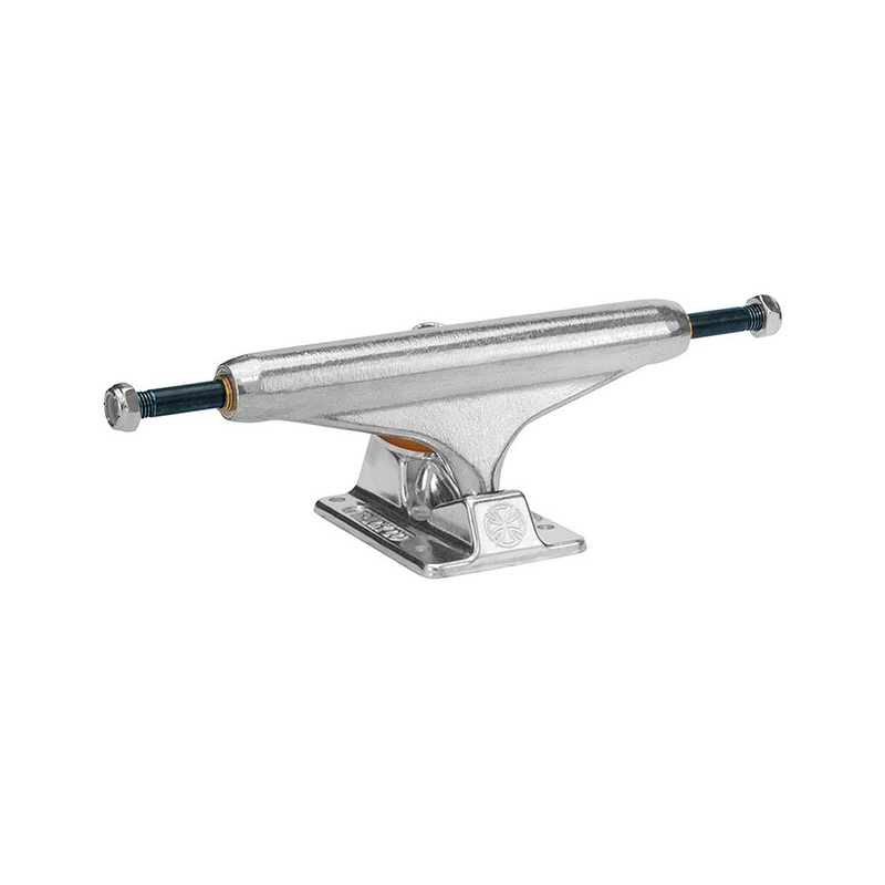 Forged Titanium Skateboard Trucks -Silver