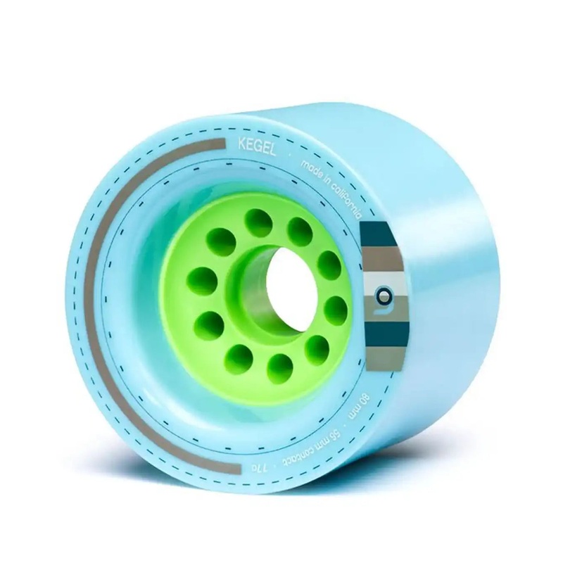 Kegel Skateboard Wheels – Blue