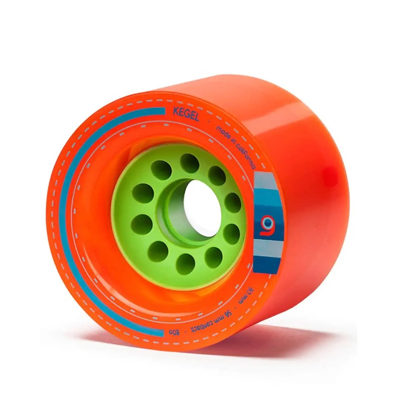 Kegel Skateboard Wheels – Orange