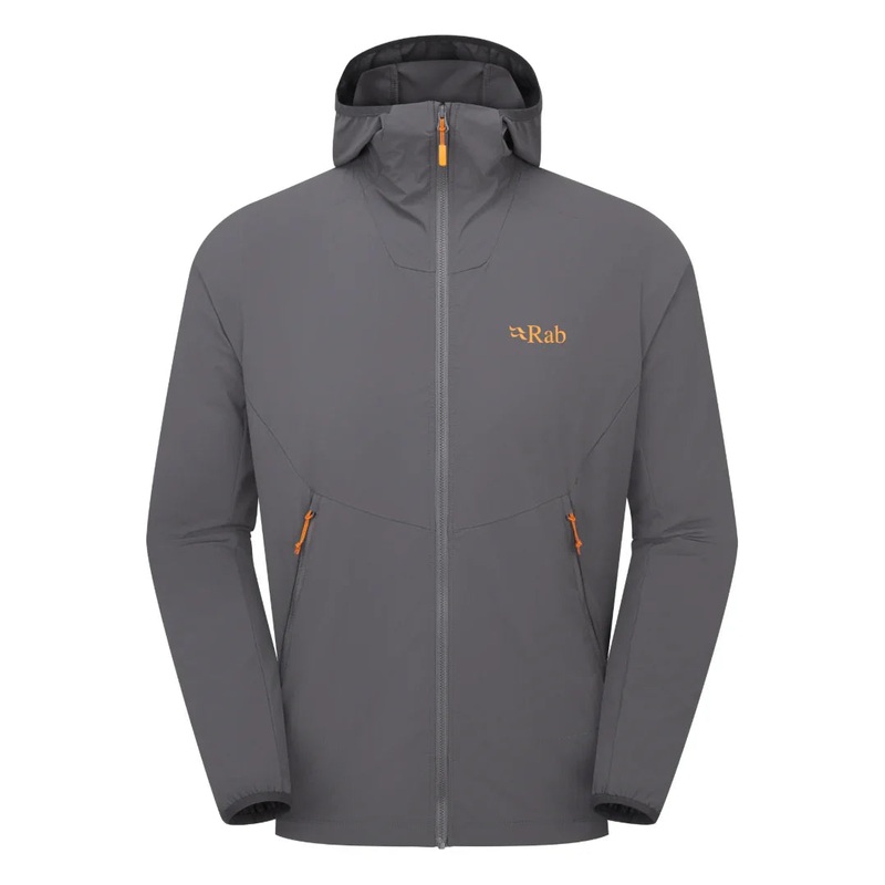 Rab M Borealis Hoody|Small|Medium|Large|XLarge|XXLarge|Tuscan Red|Graphene