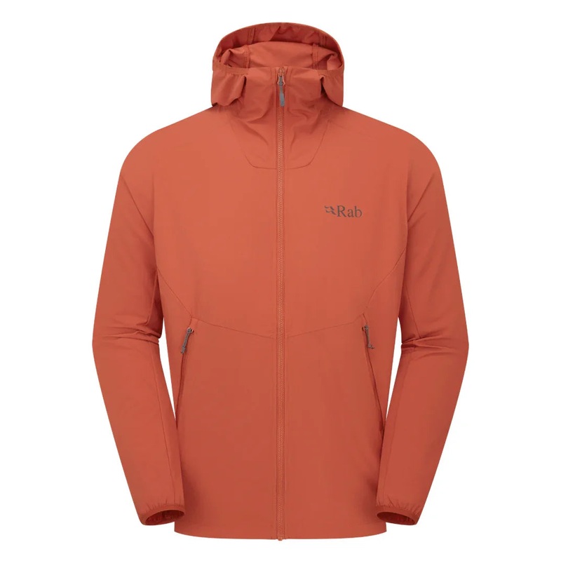 Rab M Borealis Hoody|Small|Medium|Large|XLarge|XXLarge|Tuscan Red|Graphene