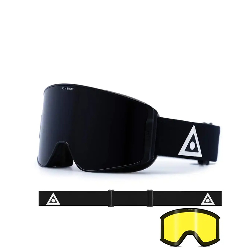 Thunderbolt Goggles – Black Triangle 2026