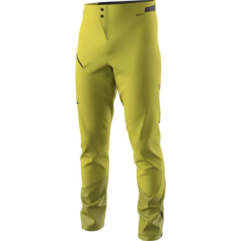 Dynafit M Blacklight 3L Pant|Large|Medium|Small|XLarge|XSmall|Black Out|Golden Lime