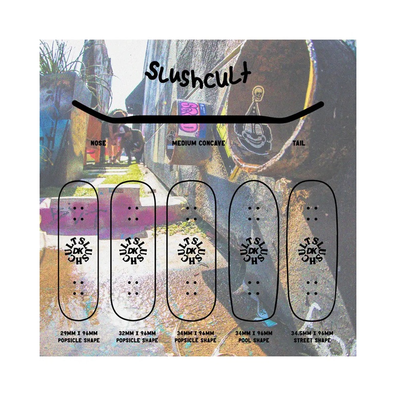 Fingerboard Deck – Helping Hand