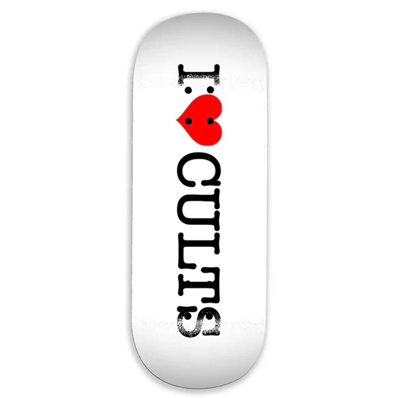 Fingerboard Deck – I Heart Cults