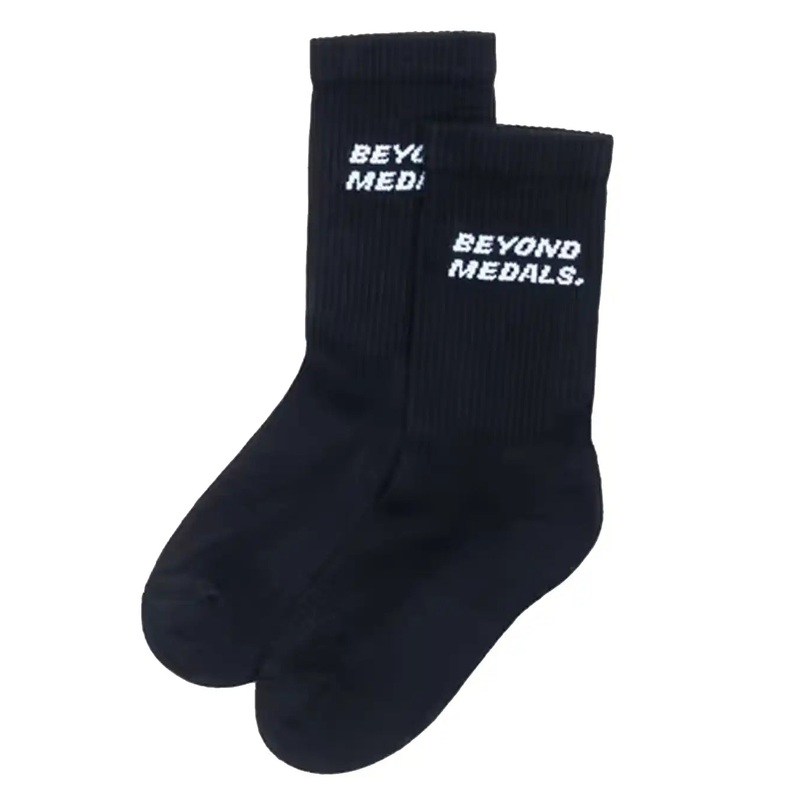Logo Socks – Black|O/S