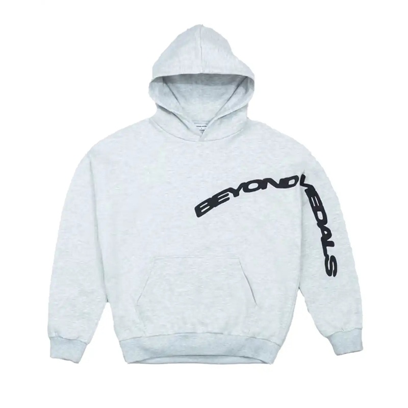 Puff Hoodie – Grey|M|L|XL