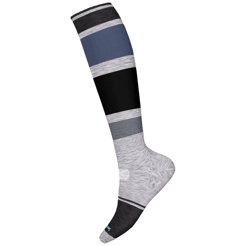 Women’s Snowboard Extra Stretch OTC Thermal Socks – Purple Eclipse
