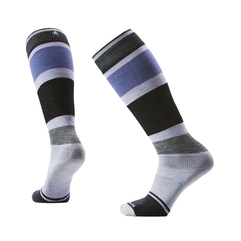 Women’s Snowboard Extra Stretch OTC Thermal Socks – Purple Eclipse