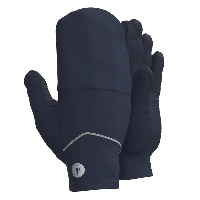 Active Fleece Wind Mitts – Deep Navy