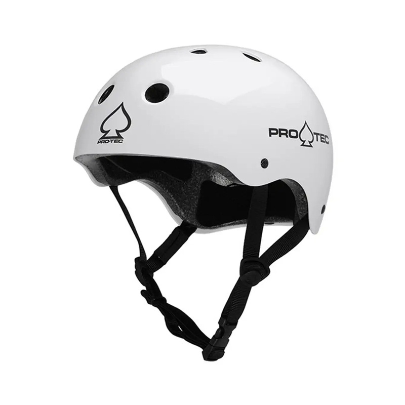 Classic Certified Helmet – Gloss White