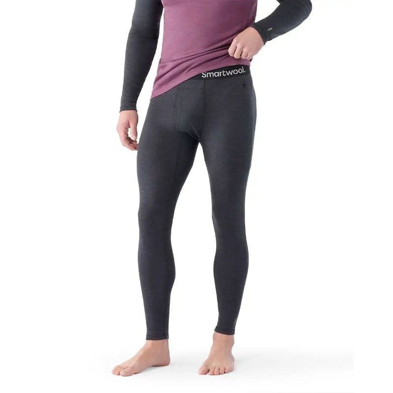 Men’s Classic Thermal Merino Base Layer Bottom Boxed – Charcoal Heather