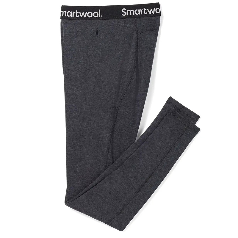 Men’s Classic Thermal Merino Base Layer Bottom Boxed – Charcoal Heather