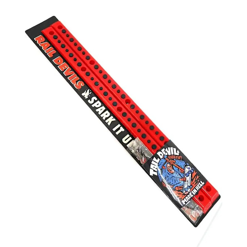 Rail Devils Sparking Rails – Red