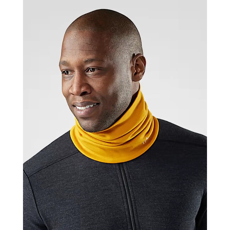 Thermal Merino Reversible Neck Gaiter – Autumn Sun