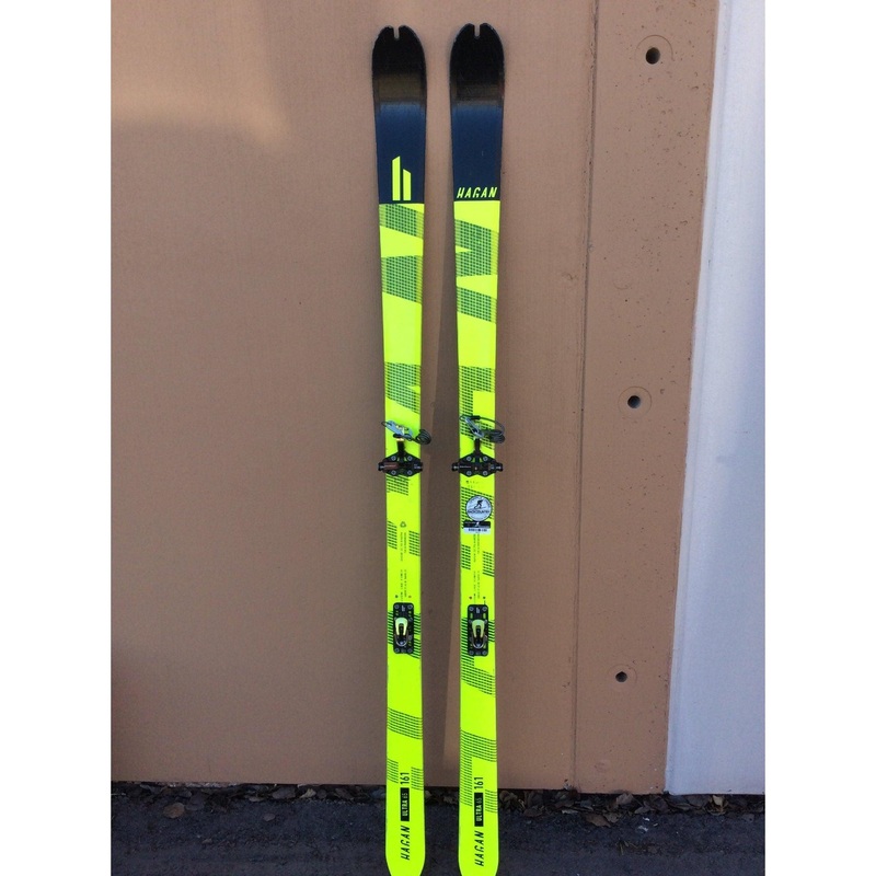 Used Hagan Ultra 161 W/ Trofeo and  Skins