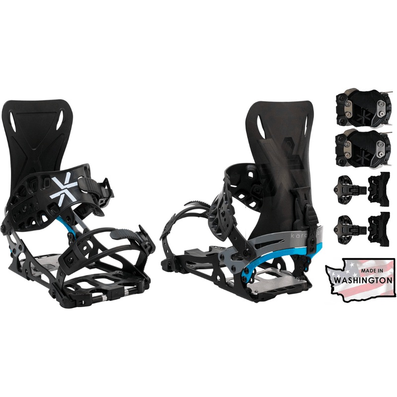 Karakoram Nomad Splitboard Bindings Mens (2024)