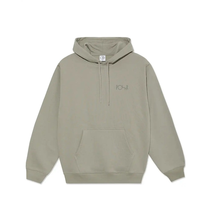Stroke Logo Hoodie – Vetiver|M|L|XL