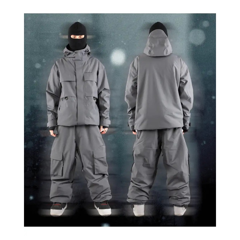 Cargo 2L Snow Pants – Black|XS|S|M|L|XL|XXL