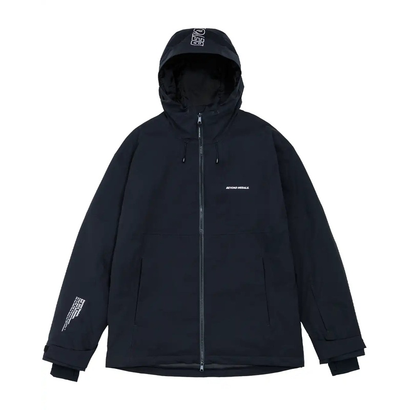Fullzip 2L Winter Jacket – Black