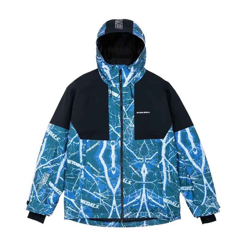 Fullzip 2L Winter Jacket – Shirakaba