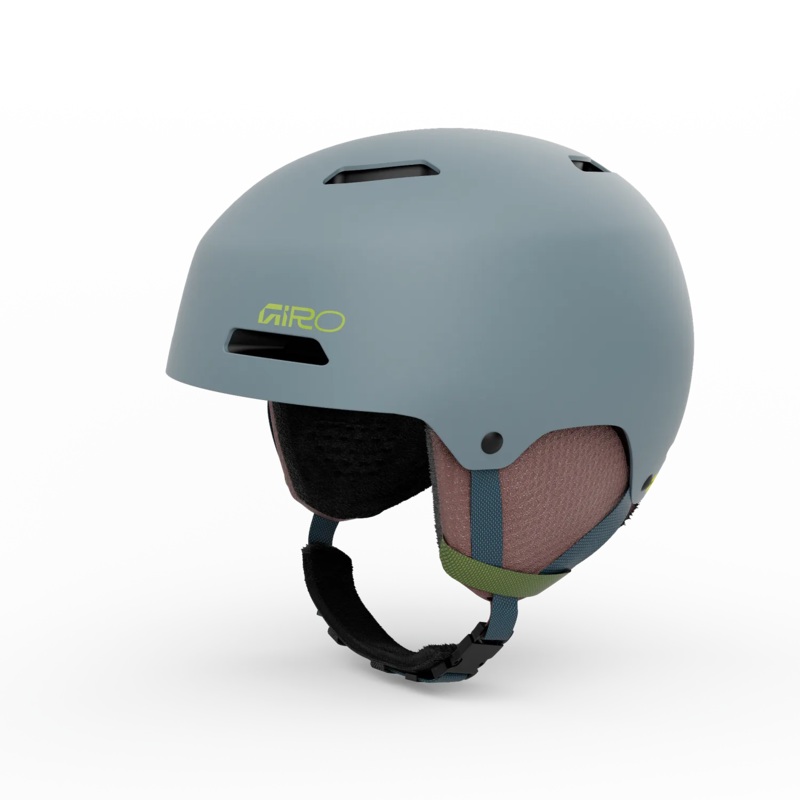 Giro Crue MIPS Snow Helmet|Medium|Small|XSmall|Matte Indigo|Matte Stone|Namuk Matte Light Blue