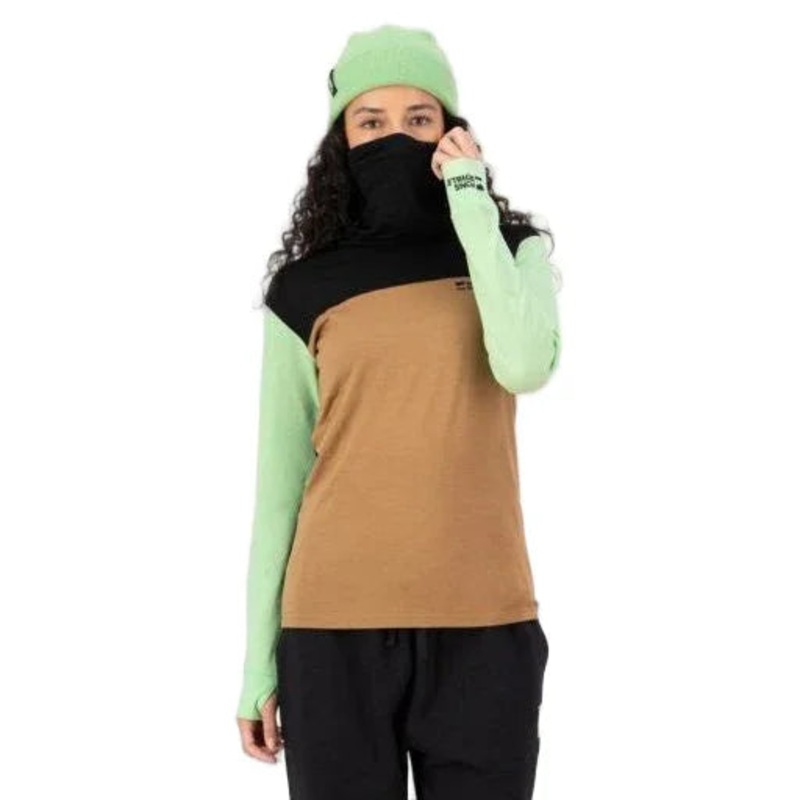 Mons Royale Yotei Merino High Neck Long Sleeve